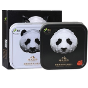环太黑白熊猫苦荞茶180g*2盒四川大凉山高寒黑苦荞麦胚芽茶铁礼盒