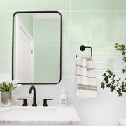 简约ins莫兰迪瓷砖，卫生间浴室厕所，墙砖300x600厨房内墙粉色釉面砖