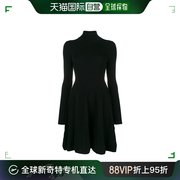 香港直邮Dsquared2 二次方 女士针织高领连衣裙