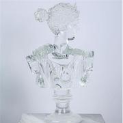 2023古希腊人物透明树脂，雕塑定制大卫，断臂会客厅落地艺术品摆件