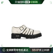 香港直邮潮奢 CULT GAIA 女士 徽标镂空平底鞋 CLW421002SLASH