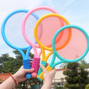 宝宝羽毛球拍玩具室内运动3-5岁7男女亲子，互动幼儿园儿童网球套装