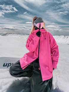 3L滑雪服冬季保暖滑雪外套