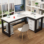 电脑桌子一套转角台式电脑桌现代简约L家用卧室办公学习简易书桌