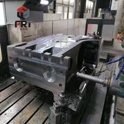 河南机械加工厂对外承接各种机械加工件矿山底座箱体来图定h