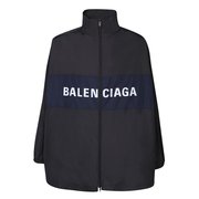 潮奢 Balenciaga 巴黎世家 男士Balenciaga 标志印花高领夹克