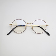 配眼镜近视女款纯钛超轻全框小框女士复古文艺眼镜框眼镜架