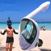 游泳眼镜可呼吸潜水镜，可呼吸游泳防水面罩，潜泳呼吸器潜水面具防雾