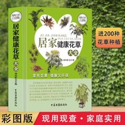 精装彩图版实用居家健康花草大手室内养花书籍种花大全盆景家庭栽培植物技术多肉植物种植图鉴盆栽花卉种植种草园艺教材