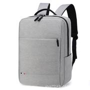 跨境休闲男笔记本电脑双肩背包大容量旅行包可印制logo