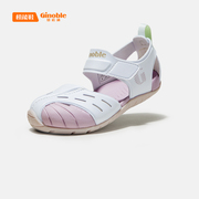 基诺浦夏学步鞋机能鞋轻防护包头鞋子男女童鞋宝宝鞋TXG1186