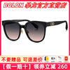 bolon暴龙眼镜，2024年板材框猫眼太阳镜，偏光潮墨镜女款bl3106