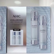 AHC Hyaluronic神仙水乳礼盒套装 新版内含：水乳各100ml