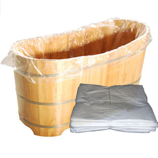加厚泡澡袋一次性木桶，浴袋泡浴袋塑料浴缸套，膜折叠美容院浴桶袋子
