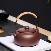 宜兴紫砂壶提梁壶电陶炉煮茶壶大容量电热烧水壶茶炉陶瓷茶具套装