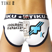 TIKU内裤男潮流个性图案性感弹力棉卡通动漫成年创意字母三角裤