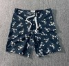 美式夏季af男士纯棉，透气系带运动宽松薄款五分裤休闲短裤沙滩裤