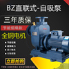 BZ自吸泵卧式管道离心泵380v大流量高扬程抽水泵三相循环吸水泵