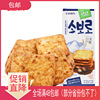 韩国进口食品crown克丽安笑福饼干60g办公室休闲夹心饼干零食