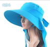 大檐夏户外运动防蚊丛林帽折叠防晒帽防紫外线遮阳帽子面罩渔夫帽