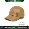 韩国直邮MLB 钻石纹皮革棒球帽 3ACPM1226-50BGD
