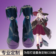 魔女之旅伊蕾娜cos鞋定制cosplay动漫靴子增高万用支持来图