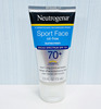 Neutrogena露得清活力运动无油清爽防水隔离防晒乳面霜SPF70+