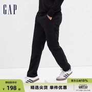 gap男装秋季美式复古宽松直筒裤时尚，休闲工装裤长裤745030