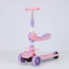 儿童车1-2-3-6-12岁三合一可坐溜溜车女孩男宝宝小孩踏板车滑板