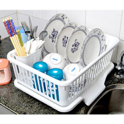 高品质塑料大号沥水厨房滴水，碗碟架放碗盆碗架收纳架置物架