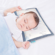 婴儿定型荞麦枕头宝宝夏季天，透气吸汗新生儿1岁2小儿童3四季0通用