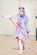 蔷薇少女蔷薇水晶，cosplay承接各种动漫服装假发定制