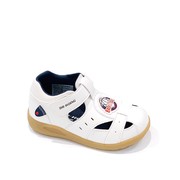 江博士(江博士)2023夏季男女童包头凉鞋二阶段透气学步鞋b1402999
