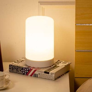 台灯卧室床头灯 学生宿舍家用书桌灯简约现代调光遥控LED用小台灯
