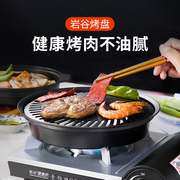 岩谷iwatani户外家庭卡式炉，不粘烤盘韩国瓦斯炉，烤肉盘烧烤盘