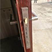 全铜锁芯锁体加厚把手通用型大门入户门锁家用门锁防盗门拉手套装