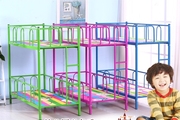 幼儿园专用床双层幼儿园床两层儿童床小学生床铁架上下床