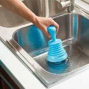 通下水道工具通面盆台盆神器厨房家用管道堵塞洗菜盆洗碗池疏通器