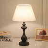 台灯创意卧室床头灯简约现代北欧美式个性温馨护眼客厅铁艺台灯调