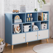 书架置物架落地靠墙客厅儿童玩具，收纳柜子储物柜置物柜家用小书柜