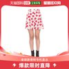 香港直邮boutiquemoschino女士，苹果印花高腰短裤