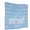 婴儿纱布薄浴巾三层新生纯棉，包单夏季柔软全棉，正方形吸水强大方巾