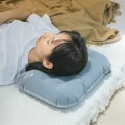 Naturehike挪客TPU植绒充气枕头U型枕户外办公家用旅行枕便携舒适