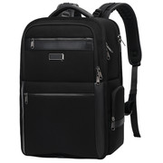 立体定型商务通勤双肩包男士大容量出差旅行电脑背包16寸防水书包