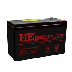HE蓄电池HB-1205 12V5AH消防门禁音响UPS电池12V5.0AH铅酸免维护