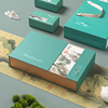 茶叶包装盒空礼盒通用日照绿茶和茶叶铁罐龙井茶信阳毛尖礼盒