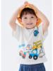 品牌折扣儿童短袖纯棉卡通夏季男童t恤宝宝洋气上衣小童休闲时尚