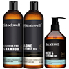 Stockwell洗发水沐浴露啫喱膏套装持久留香定型保湿除螨去屑控油
