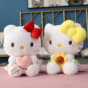 hellokitty玩偶公仔凯蒂猫咪哈喽kt布娃娃毛绒玩具生日礼物女孩