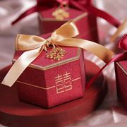 2023喜糖盒子创意中式结婚专用空盒费列罗中国风婚礼糖果礼盒